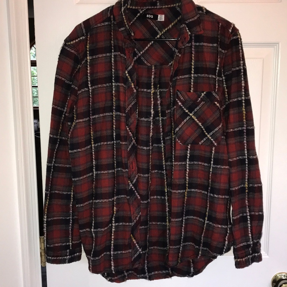 Oversized flannel